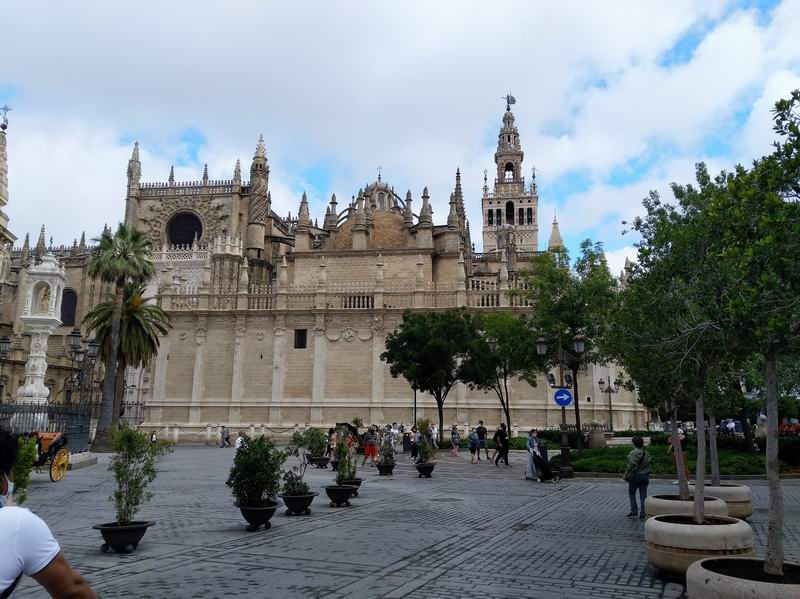 cattedrale a siviglia