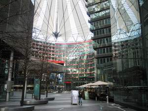 Sony building