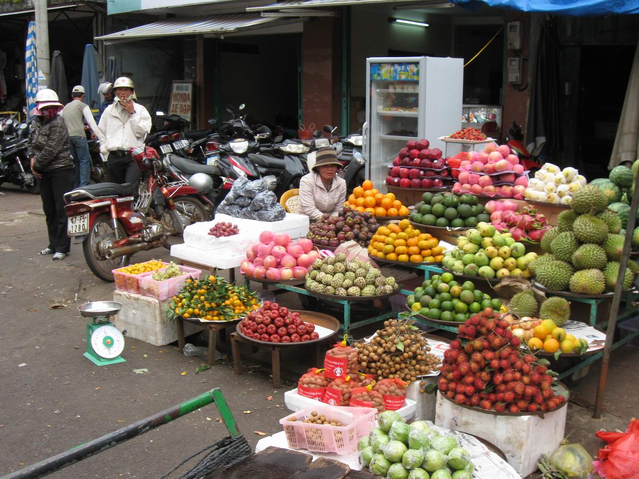 Frutta a Pleiku