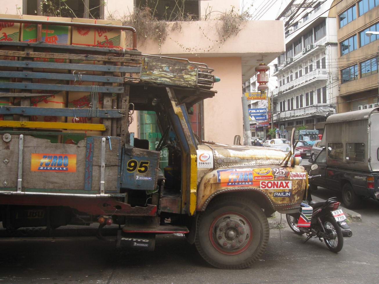 Vecchio camion