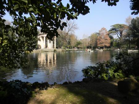 villa borghese