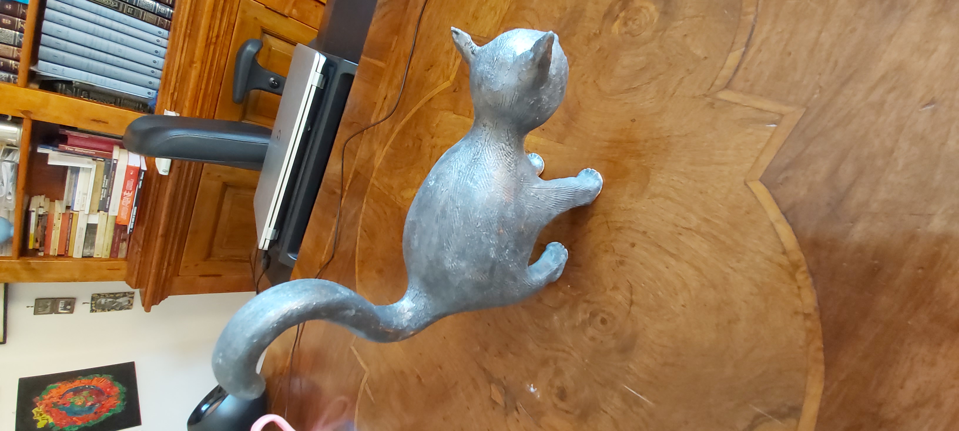 Gatto argentato