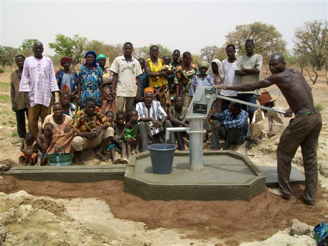 Pozzo in Burkina Faso
