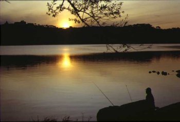 Pesca a Castel Gandolfo